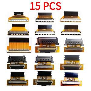 15PCS/LVDS 화면 FIX30P-FPC 30P/51P1.0/0.5MM 유연한 플랫 케이블 인터페이스 어댑터 EDP 보드