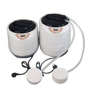 족욕 훈증기 가정용 발난로 듀얼 노즐/전압 마사지 건식 수족냉증 대용량 220V 6리터