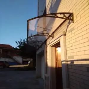 차양 캐노피 비가림 현관 가림막 테라스 어닝 베란다