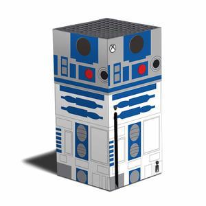 Xbox Series X - 사이버 봇과 호환되는 마이티스킨 스킨 | 보호, 내구성, 독특한 비닐 데칼 랩 커버 쉽게