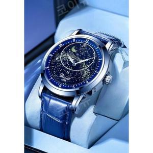 독일시계 남성 손목 오토매틱 실버 남성용 빈티지