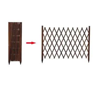 방부목울타리문 쪽문 주택 가든 조립 담장 나무