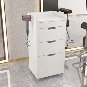 서랍형 츄레이 블랙 카트 트레이 컷트