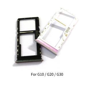 모토로라 모토 G10 G20 G30 G50 G60 SIM 카드 트레이 슬롯 홀더 어댑터 소켓 수리 부품