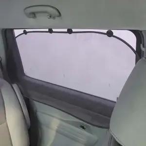 햇빛차단기 썬바이저 햇빛가리개 차량용 흡착식 100cm 1P 차량용암막