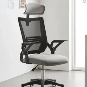 사무용 메쉬 의자 책상의자 컴퓨터 헤드형 파스텔