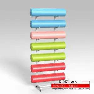 벽걸이 요가매트 정리대