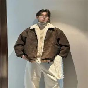 남친 겨울 패딩 재킷 블루종항공 메일라드 PU가죽 점퍼 아이템 나염 트렌디 도톰 스웨이드 HT4