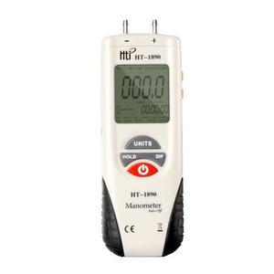 HTI 디지털 마노미터 HT1890 압력단위 11종 기압계 차압계