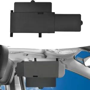 getfay 1 팩 카 선바이저 익스텐더 12.20인치 x 5.90인치 다기능 접이식 방수 라이트 블로커 트럭 SUV