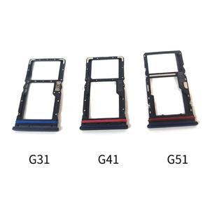 Motorola Moto G71 5G / G51 G41 G31 SIM 카드 트레이 슬롯 홀더 어댑터 소켓 수리 부품