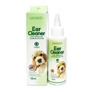 강아지피부샴푸 케미텍 그루머스 이어클리너120ml