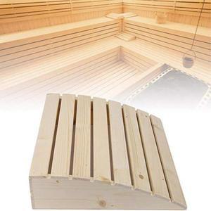 목재 머리 받침 베개 스팀 사우나 지지대 액세서리 용품