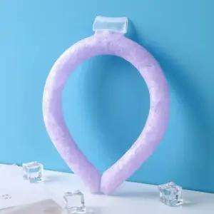 쿨프레시 넥쿨러(퍼플) 아이스