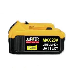 디월트 호환 MAX 주피터 리튬이온 배터리 20V 5.0AH
