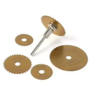 드라멜날 HWA 미니 소형 톱날 그라인더 드레멜 호환 세트 5p