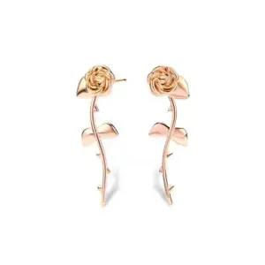 THORNS ROSE E 쏜스 장미 귀걸이 꽃 플라워
