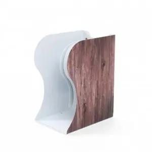 길이조절 접이식 자바라책꽂이 책꽂이 모던