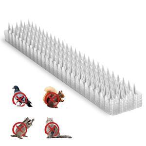 비둘기 고양이 둥지를 너구리를 스트립을 막기 울타리와 담습니다 팩에 것을 위해 TOURI 지붕을 외부 스파이크 짓는 PVC 다람쥐 막고 위한 투명 24