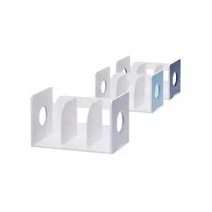 리템 정리 마이룸 손잡이 서류 책꽂이 진열 3단