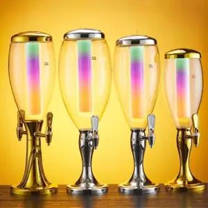 맥주타워 소맥 디스펜서 하이볼 홈파티 소맥타워 맥주 쿨러