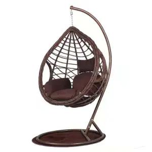 라탄 야외 체어 그네 테라스 해먹 카페 싱글