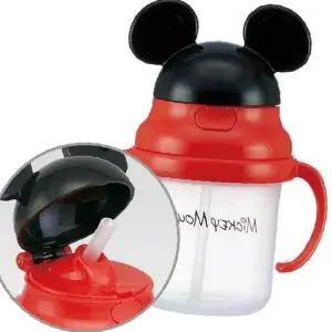유치원 베이직 양손 스트로우 핸들컵 미키 1P 원터치