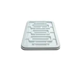 400L 플라스틱 덮어주는 점보 흰색 뚜껑 상자를 회사용품 박스 보관 연구실용품 전용