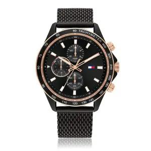 타미힐피거 [타미힐피거] 메탈 남성시계 1792020 마일스 151018