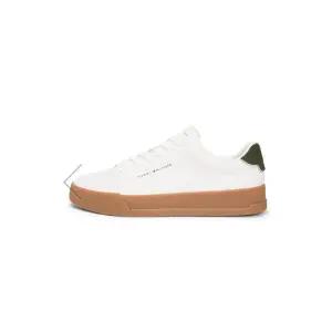 타미힐피거 [타미힐피거남성] TH 코트 레더 스니커즈 (T52G0ARS010MT101V) 150021