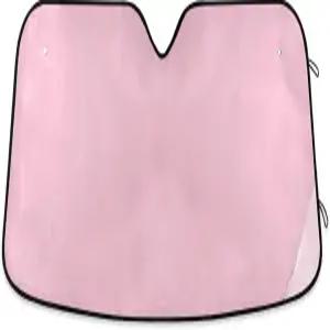 키가이 경차 윈드실드 선쉐이드 접이식 선바이저 프로텍터 자외선 차단 및 차량용 시원한 유지 트럭 SUV M