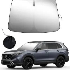 윈드실드 선쉐이드 커스텀 핏 혼다 CR-V 2017 2018년 2019년 2020년 2021년 2022년 CRV 윈도우 선바이저
