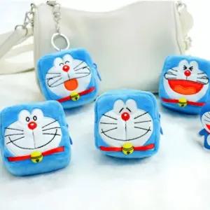 파우치 사각 소품 다용도 디자인 표정 미니 가방 캐릭터 얼굴 수납함