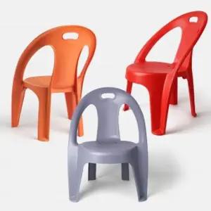 스툴 낮은의자 현관 4color 신발장 통사출 세트 2P 튼튼한