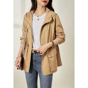 하프 여사친 겨울 가을 항공 후드 얇은 코트 야구 키작 아이템 점퍼 숏 재킷 트렌치코트 집업 트렌디 HT4