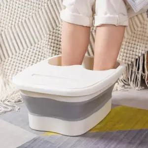 접이식 덮개 지압 족욕기 족탕기 족욕통 족욕 대야