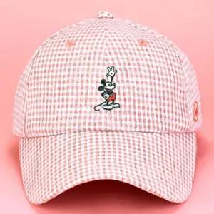 미키마우스 어린이 모자 볼캡 유아 여아 캡모자 핑크