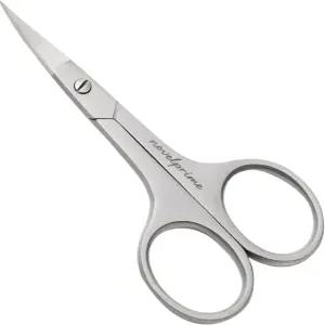 소설 프라임 초미세 곡선 칼날이 있는 스테인리스 스틸 큐티클 가위 정밀한 뾰족한 끝을 위한 네일 고급