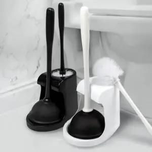 변기막힘뚫는법 화장실 변기 뚜러뻥 뚫어뻥 변기솔 세트 LUAZ-TR3