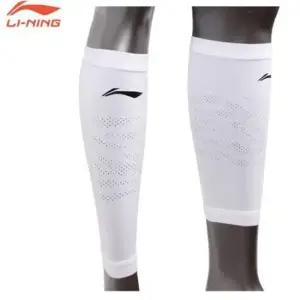 다리보호대 리닝 배드민턴 종아리 보호대 슬리브 화이트