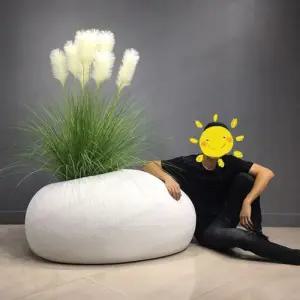 공룡알 화분 돌모양 정원 조경 가드닝 조약돌 식물 실내 옹기 카페 화분