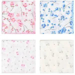 순면 엠보 가제 손수건 할머니손수건 여자손수건 여성손수건여름용 여성자수손수건