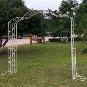 정원 아치 철제 식물원 넝쿨 장미 도어 지지대 야외