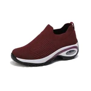 에어굽 여성 슬립온스니커즈 엄마운동화 푹신한착화감 엄마 여성 신발 여름 겨울 편한 블로퍼 슬립온 운동화