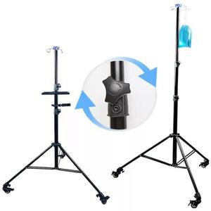 접이식 수액 폴대 가정용 링겔 스탠드 삼각대 이동식