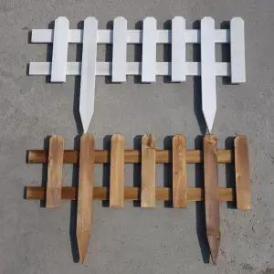 정원 꽃밭 철제 울타리