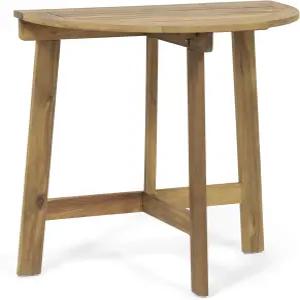 그레이트 딜 가구 비스트로 테이블 내추럴 마감