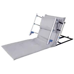 전동 조절 리클라이너 각도 회색PP 침대 75cm 매트리스 침대판 모션베드 짧은 배드