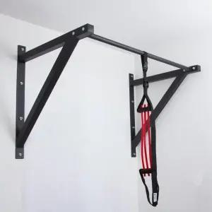 벽걸이 턱걸이 철봉 가정용 홈짐 풀업바 고정식 실내 운동기구