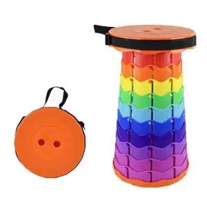 등산 낚시 활용도 좋은 간편 접이식 의자 놀이공원 대기줄 캠핑